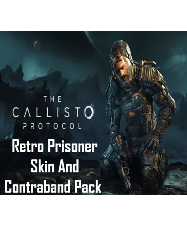 The Callisto Protocol - Retro Prisoner Skin And Contraband Pack DLC PS5 PlayStation 5 Key EUROPE